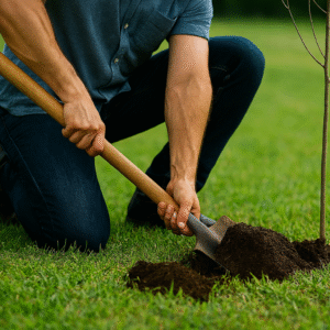 Fruit Tree Planting Service