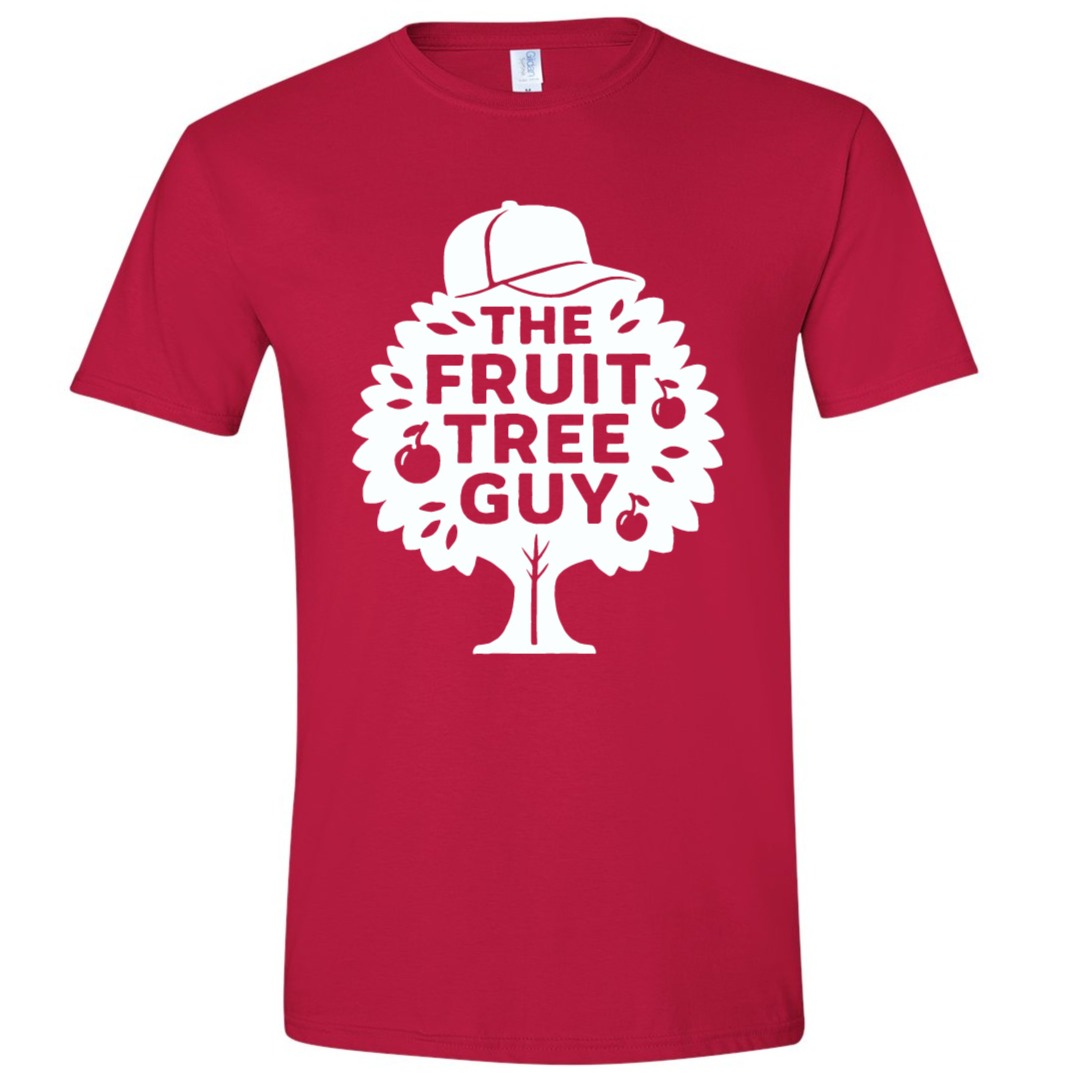 Fruit Tree Guy Shirt Cherry Red