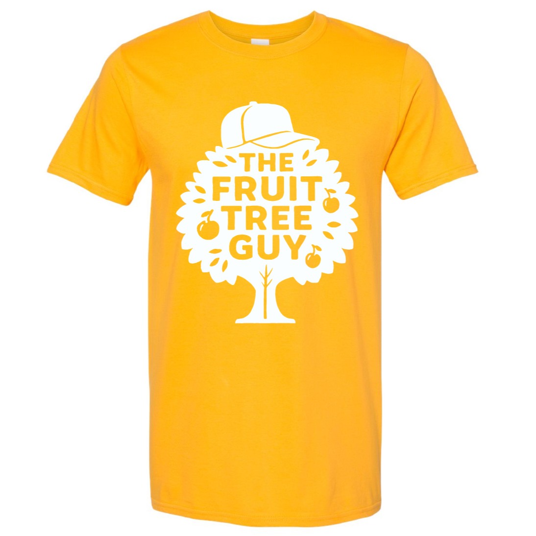 Fruit Tree Guy Shirt Gold