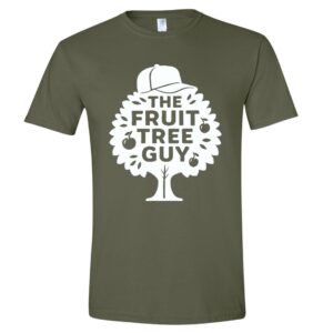 Fruit Tree Guy Shirt Military Green