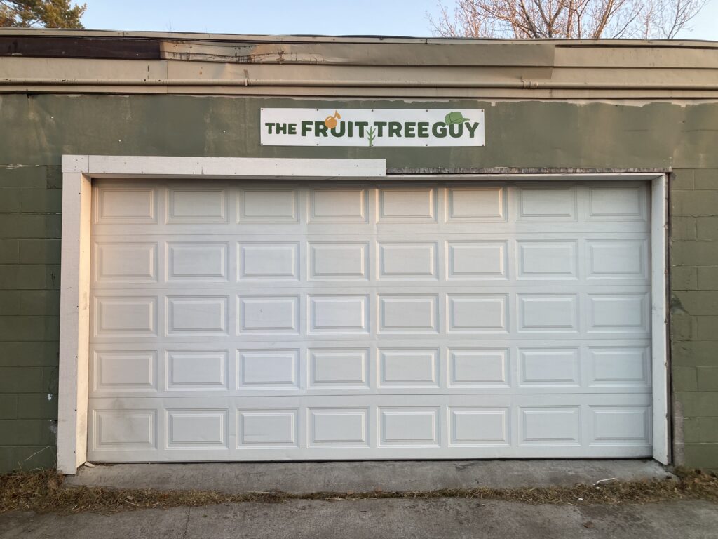 The Fruit Tree Guy warehouse